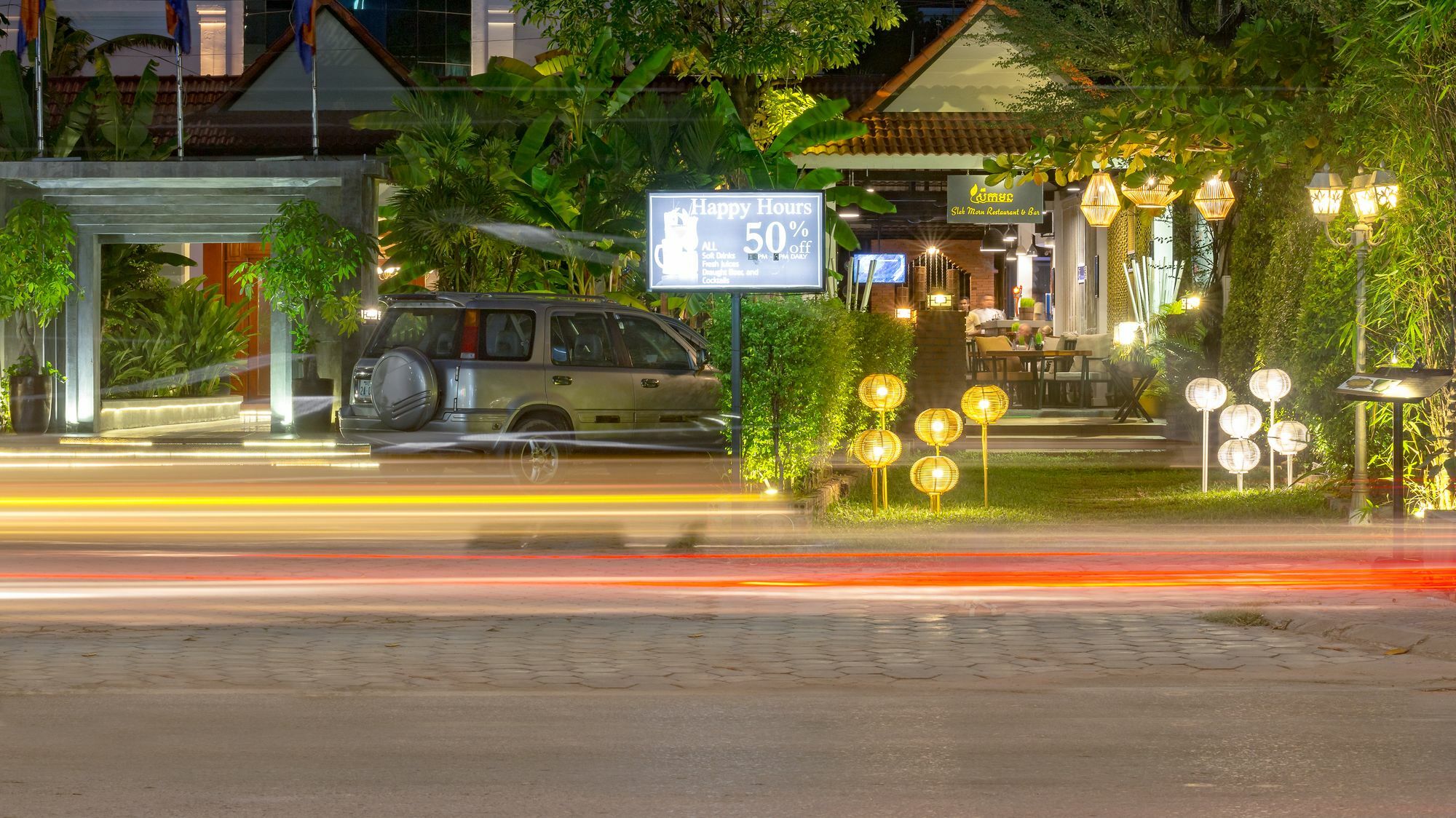 Silk D'Angkor Residence Siem Reap Exterior foto