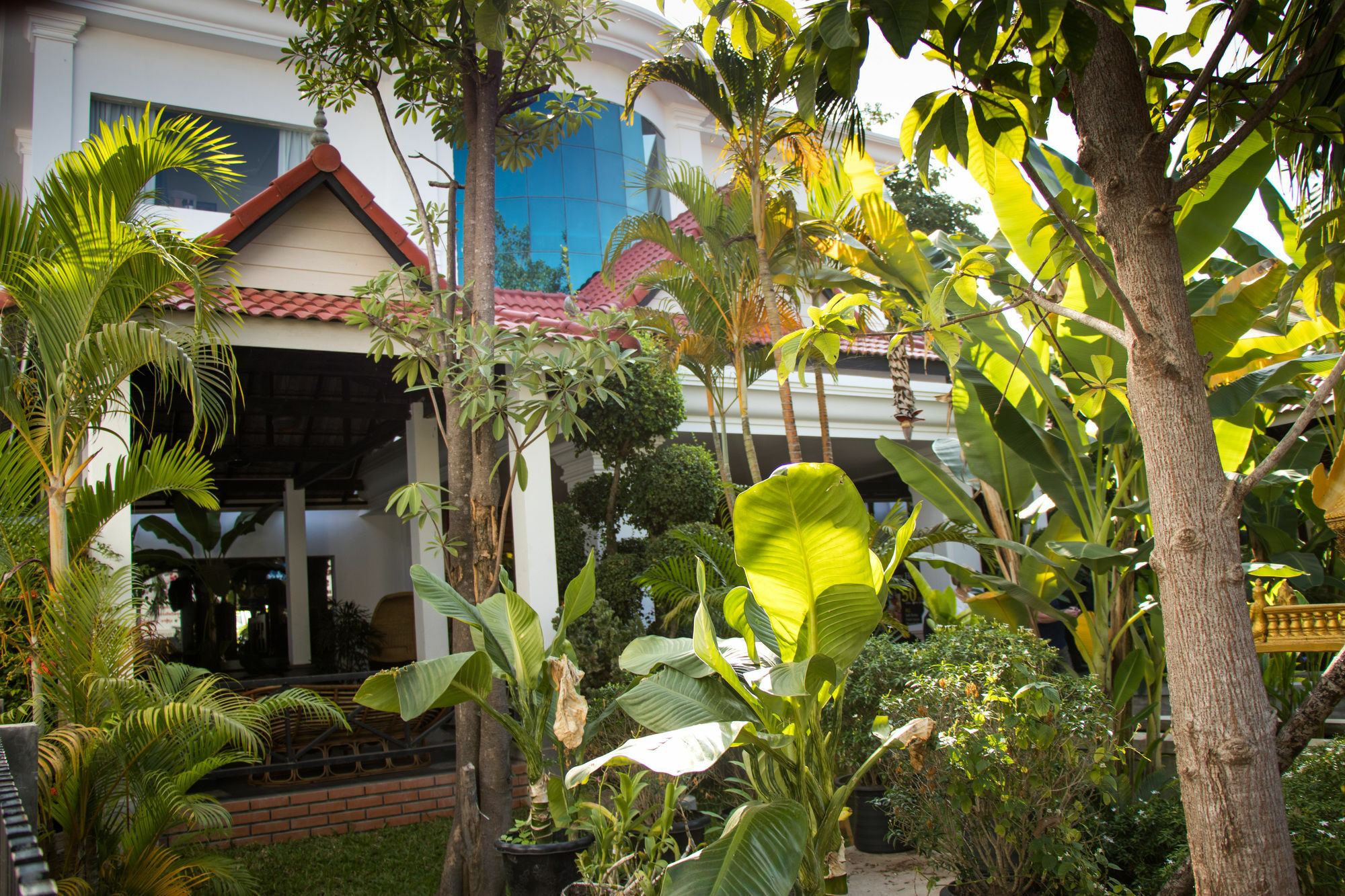 Silk D'Angkor Residence Siem Reap Exterior foto