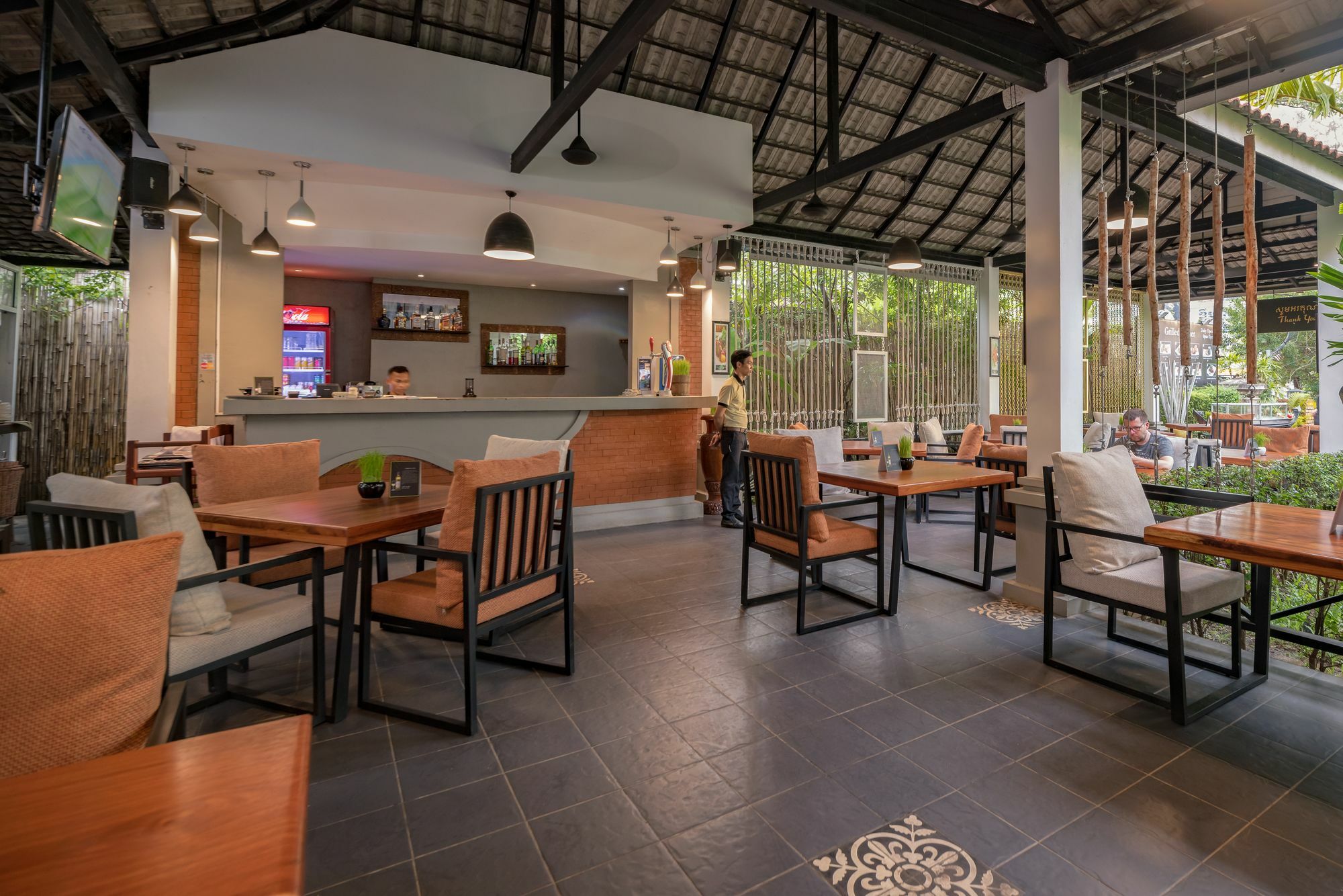 Silk D'Angkor Residence Siem Reap Exterior foto