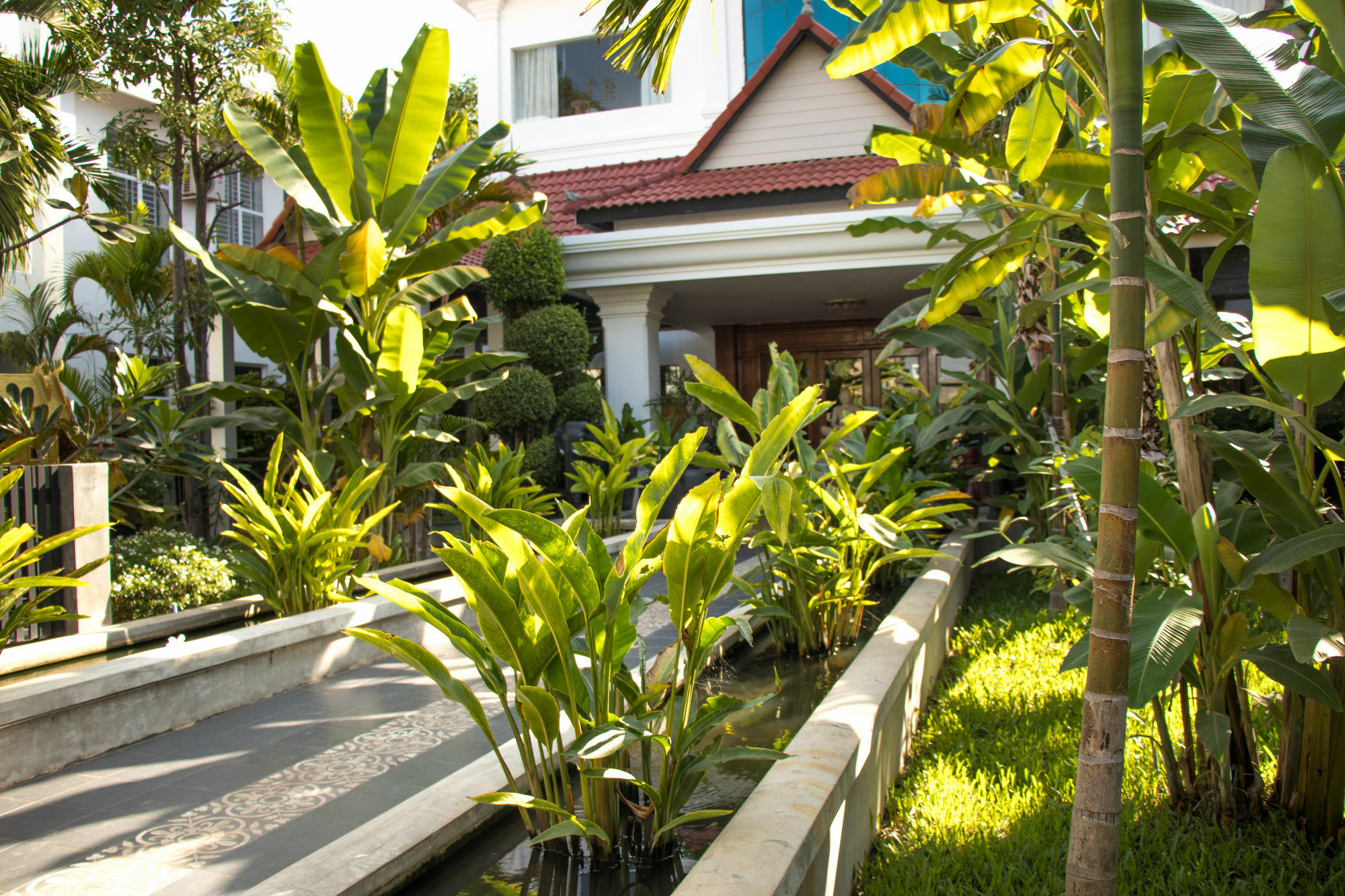 Silk D'Angkor Residence Siem Reap Exterior foto