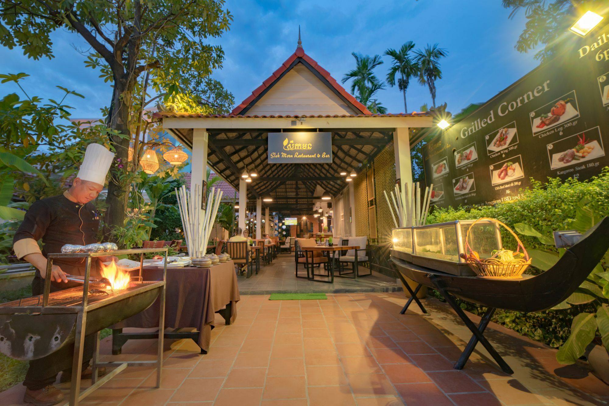 Silk D'Angkor Residence Siem Reap Exterior foto