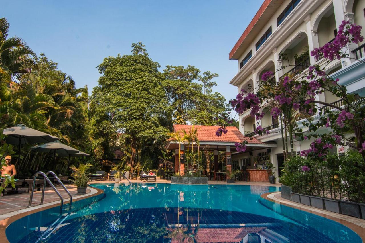 Silk D'Angkor Residence Siem Reap Exterior foto